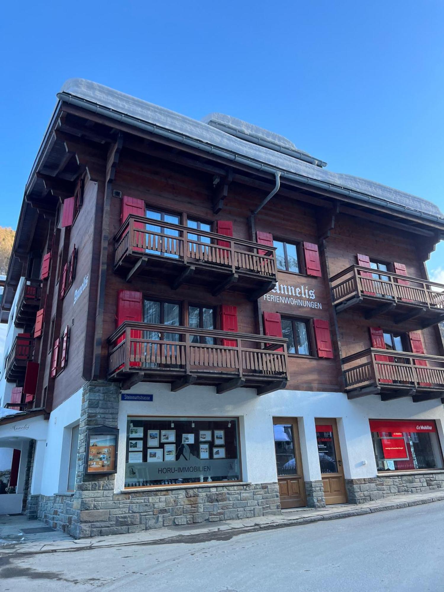 安尼利斯小屋公寓酒店 采尔马特 外观 照片